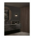 Dorin Bathroom Wall Lamp Black Brass Gold Clear White Cloud Triac Dimmable LED 7W 431lm IP44 3000K-5