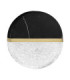 Dorin Bathroom Wall Lamp Black Brass Gold Clear White Cloud Triac Dimmable LED 7W 431lm IP44 2700K-1