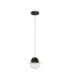 Dorin Slim Pendant Ceiling Light Black Brass Gold Clear White Cloud Triac Dimmable LED 7W 408lm 3000K-1