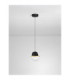 Dorin Slim Pendant Ceiling Light Black Brass Gold Clear White Cloud Triac Dimmable LED 7W 408lm 3000K-3