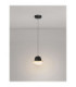 Dorin Slim Pendant Ceiling Light Black Brass Gold Clear White Cloud Triac Dimmable LED 7W 408lm 3000K-4