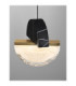 Dorin Slim Pendant Ceiling Light Black Brass Gold Clear White Cloud Triac Dimmable LED 7W 408lm 3000K-6