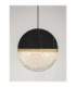 Dorin Slim Pendant Ceiling Light Black Brass Gold Clear White Cloud Triac Dimmable LED 7W 408lm 3000K-7