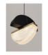 Dorin Slim Pendant Ceiling Light Black Brass Gold Clear White Cloud Triac Dimmable LED 7W 408lm 2700K-5