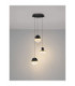Dorin Cluster Pendant Ceiling Light Black Brass Gold Clear White Cloud Triac Dimmable LED 18W 1206lm 2700K-4