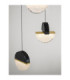 Dorin Cluster Pendant Ceiling Light Black Brass Gold Clear White Cloud Triac Dimmable LED 18W 1206lm 2700K-5