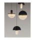 Dorin Cluster Pendant Ceiling Light Black Brass Gold Clear White Cloud Triac Dimmable LED 30W 2168lm 3000K-5