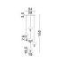 Dorin Cluster Pendant Ceiling Light Black Brass Gold Clear White Cloud Triac Dimmable LED 30W 2168lm 3000K-7