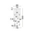 Dorin Cluster Pendant Ceiling Light Black Brass Gold Clear White Cloud Triac Dimmable LED 72W 5040lm 2700K-2