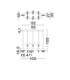 Dorin Cluster Pendant Ceiling Light Black Brass Gold Clear White Cloud Triac Dimmable LED 48W 3597lm 3000K-3
