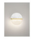 Dorin Bathroom Wall Lamp White Brass Gold Clear White Cloud Triac Dimmable LED 7W 431lm IP44 2700K-4