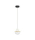 Dorin Slim Pendant Ceiling Light White Brass Gold Clear White Cloud Triac Dimmable LED 7W 408lm 3000K-1