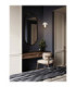 Dorin Slim Pendant Ceiling Light White Brass Gold Clear White Cloud Triac Dimmable LED 7W 408lm 2700K-2