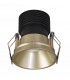 LED Recessed Downlight, Gold, 40 deg. Beam Angle, 840lm, 5000K, IP20, DRIVER NOT INC. - 6