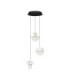Dorin Cluster Pendant Ceiling Light White Brass Gold Clear White Cloud Triac Dimmable LED 18W 1206lm 2700K-1