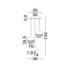 Dorin Cluster Pendant Ceiling Light White Brass Gold Clear White Cloud Triac Dimmable LED 18W 1206lm 2700K-2