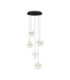 Dorin Cluster Pendant Ceiling Light White Brass Gold Clear White Cloud Triac Dimmable LED 30W 2168lm 3000K-1