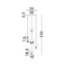 Dorin Cluster Pendant Ceiling Light White Brass Gold Clear White Cloud Triac Dimmable LED 30W 2168lm 3000K-6