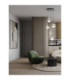 Dorin Cluster Pendant Ceiling Light White Brass Gold Clear White Cloud Triac Dimmable LED 30W 2168lm 2700K-5