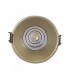 LED Recessed Downlight, Gold, 40 deg. Beam Angle, 840lm, 5000K, IP20, DRIVER NOT INC. - 7