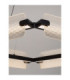 Emery Integrated LED Pendant Ceiling Light Matt Black Clear Triac Dimmable LED 48W 3332lm 3000K-6
