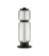 Liessa Integrated LED Table Lamp Sandy Black Clear LED 7W 267lm 3000K Switch On/Off-1