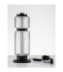 Liessa Integrated LED Table Lamp Sandy Black Clear LED 7W 267lm 3000K Switch On/Off-3