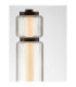 Liessa Integrated LED Table Lamp Sandy Black Clear LED 7W 267lm 3000K Switch On/Off-5