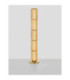 Vesper LED Integrated Floor Lamp Amber Glossy Gold Dimmable LED 33W 2310lm 3000K-4