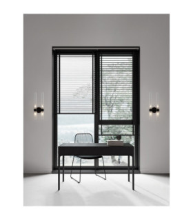 Century Wall Lamp Matt Black Clear Frost LED G9 4x5W-2
