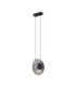 Ballet Integrated LED Pendant Ceiling Light Sandy Black Smokey Grey Triac Dimmable LED 8W 221lm 3000K-1