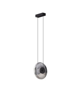 Ballet Integrated LED Pendant Ceiling Light Sandy Black Smokey Grey Triac Dimmable LED 8W 221lm 3000K-1