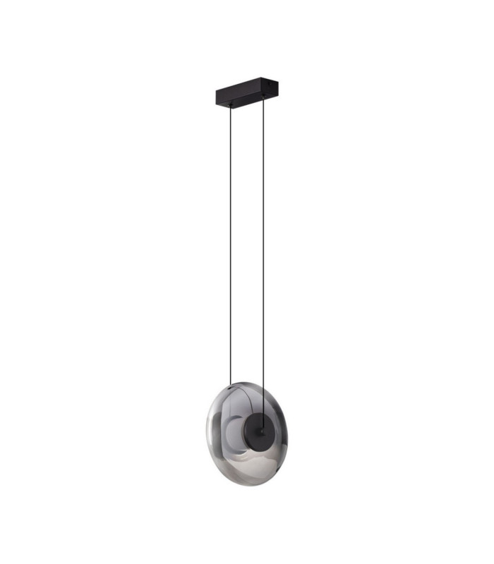 Ballet Integrated LED Pendant Ceiling Light Sandy Black Smokey Grey Triac Dimmable LED 8W 221lm 3000K-1