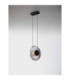 Ballet Integrated LED Pendant Ceiling Light Sandy Black Smokey Grey Triac Dimmable LED 8W 221lm 3000K-4
