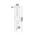 Ballet Cluster Pendant Ceiling Light Sandy Black Smokey Grey Triac Dimmable LED 24W 660lm 3000K-6