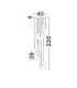 Ballet Cluster Pendant Ceiling Light Sandy Black Smokey Grey Triac Dimmable LED 40W 1100lm 3000K-6