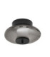 Ballet Globe Ceiling Light Sandy Black Smokey Grey Triac Dimmable LED 8W 221lm 3000K-1