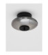 Ballet Globe Ceiling Light Sandy Black Smokey Grey Triac Dimmable LED 8W 221lm 3000K-3