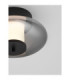 Ballet Globe Ceiling Light Sandy Black Smokey Grey Triac Dimmable LED 8W 221lm 3000K-5
