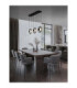 Ballet Bar Pendant Ceiling Light Sandy Black Smokey Grey Triac Dimmable LED 24W 660lm 3000K-2