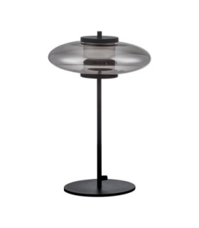 Ballet Integrated LED Table Lamp Sandy Black Smokey Grey LED 8W 221lm 3000K Swich On/Off-1