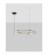 Apnea Integrated LED Pendant Ceiling Light Sandy Black Gold Grey Triac Dimmable LED 61W 3660lm 3000K-3