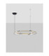 Apnea Integrated LED Pendant Ceiling Light Sandy Black Gold Grey Triac Dimmable LED 61W 3660lm 3000K-4