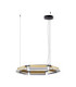 Apnea Integrated LED Pendant Ceiling Light Sandy Black Gold Grey Triac Dimmable LED 39W 2340lm 3000K-1