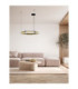 Apnea Integrated LED Pendant Ceiling Light Sandy Black Gold Grey Triac Dimmable LED 39W 2340lm 3000K-2