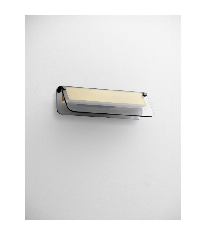 Apnea Integrated LED Wall Lamp Sandy Black Gold Grey LED 7W 420lm 3000K-3
