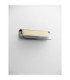 Apnea Integrated LED Wall Lamp Sandy Black Gold Grey LED 7W 420lm 3000K-4