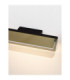 Apnea Integrated LED Wall Lamp Sandy Black Gold Grey LED 7W 420lm 3000K-5