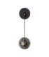 Las Globe Wall Lights Sandy Black Gold Grey LED 13W 650lm 3000K-1