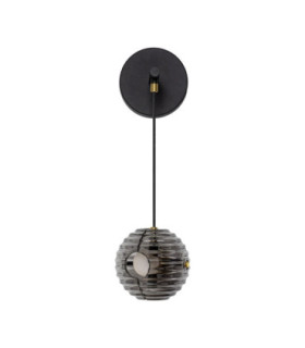Las Globe Wall Lights Sandy Black Gold Grey LED 13W 650lm 3000K-1